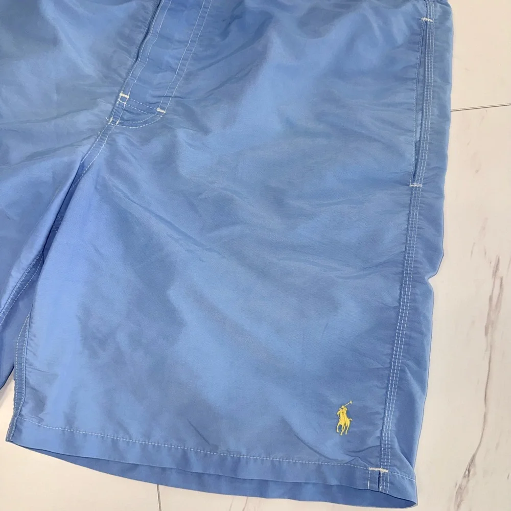 Polo Ralph Lauren Swim Shorts Trunks Board Blue Mens Size: XL